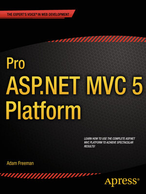 cover image of Pro ASP.NET MVC 5 Platform